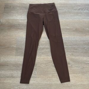 Lululemon Align 28” ribbed